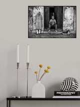 Three members of a cuban family Poster och Canvastavla