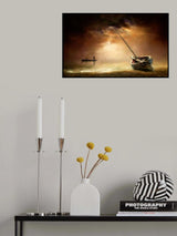 '...in the Light on the sea....' Poster och Canvastavla