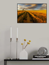yellow Poster och Canvastavla