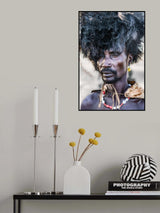 Man of the Dassenech Poster och Canvastavla
