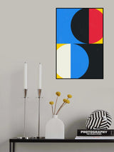 Bauhaus Vibe Series #2 Poster och Canvastavla