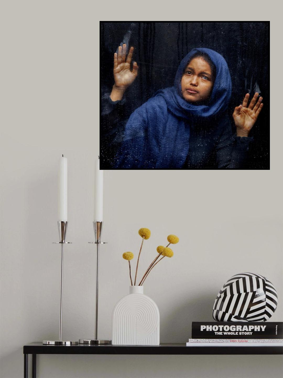 Mila Poster och Canvastavla
