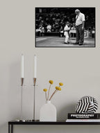 Wordless Poster och Canvastavla