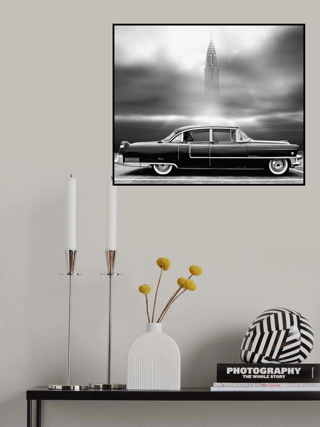 A CRACK IN THE WORLD Poster och Canvastavla