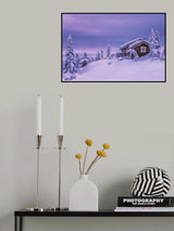 Pastel Light Poster och Canvastavla