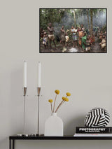 The last clans of baka pygmies, Cameroon Poster och Canvastavla