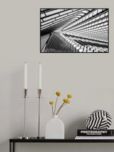 Lines in Liege Poster och Canvastavla