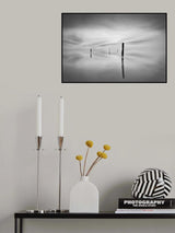 calm in the salt flats Poster och Canvastavla