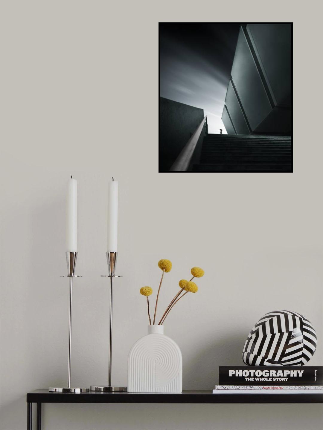 线面体 Poster och Canvastavla