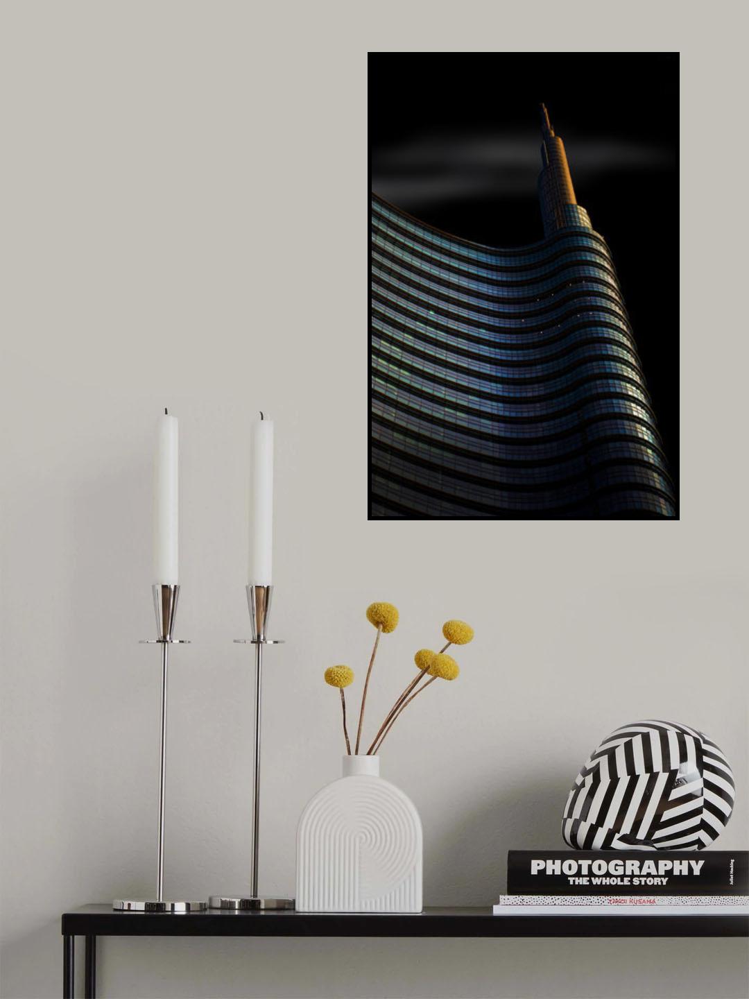 Milan Architecture Poster och Canvastavla