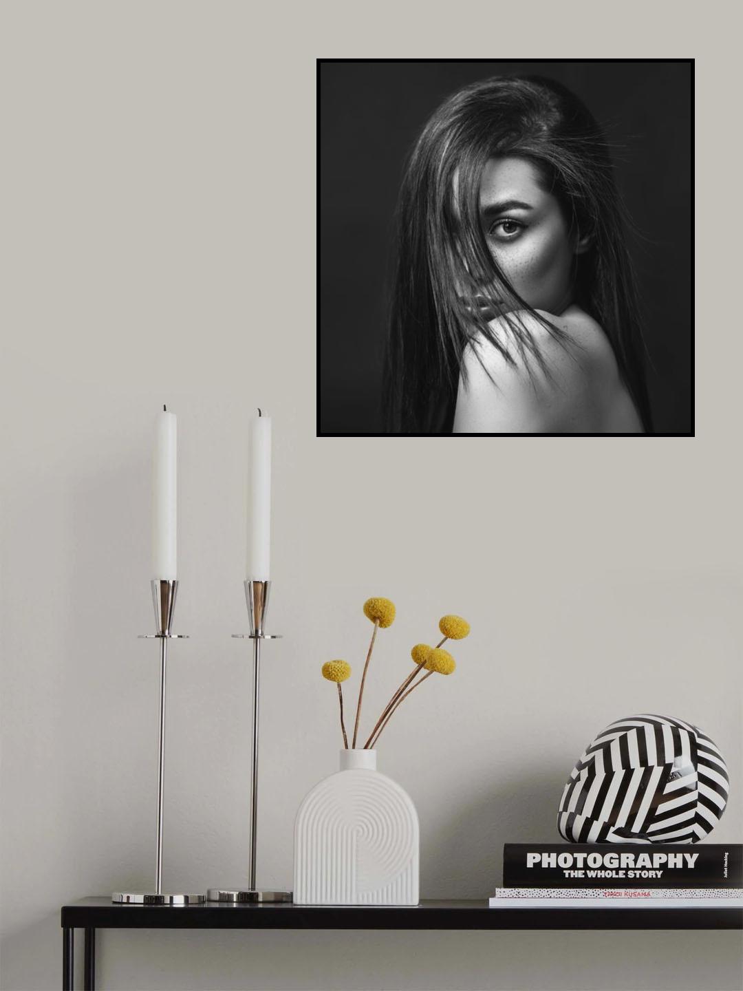 Mysterious Poster och Canvastavla