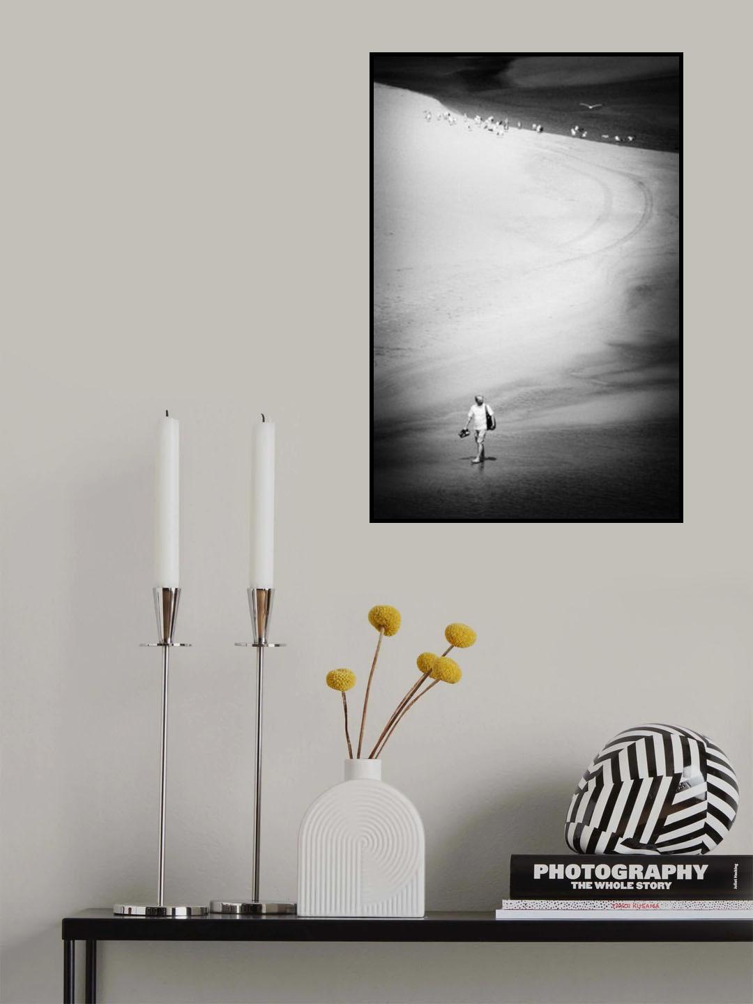 Off the road Poster och Canvastavla