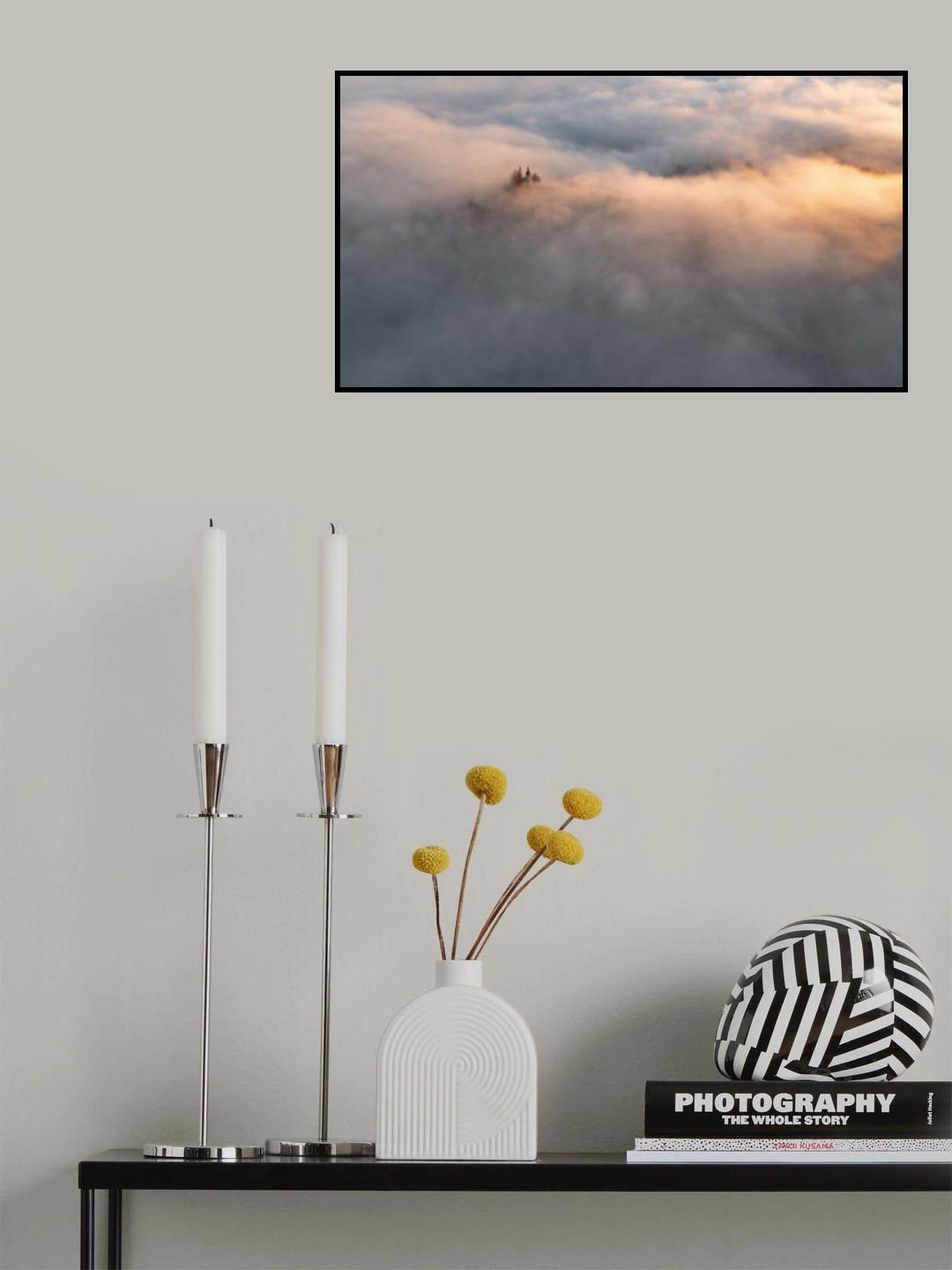 TThe morning of St. Thomas Poster och Canvastavla