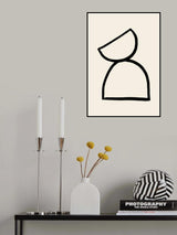 Shape 08 Poster och Canvastavla