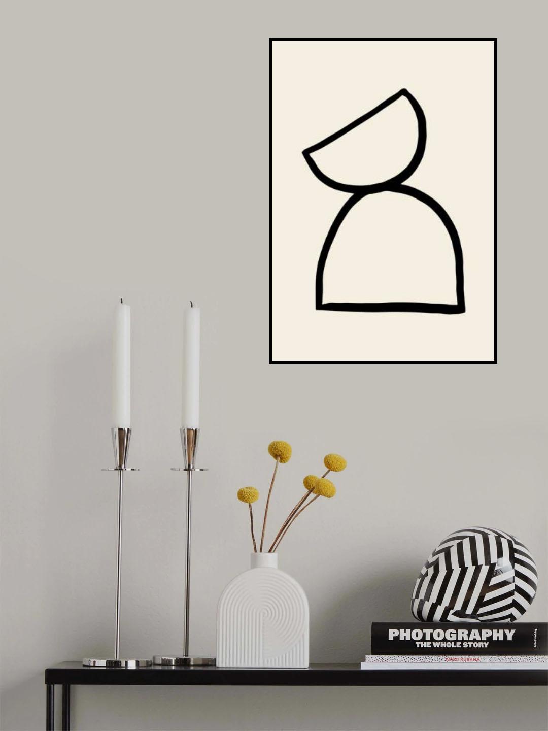 Shape 08 Poster och Canvastavla