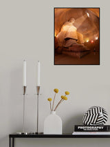 Seeking Buddha Poster och Canvastavla