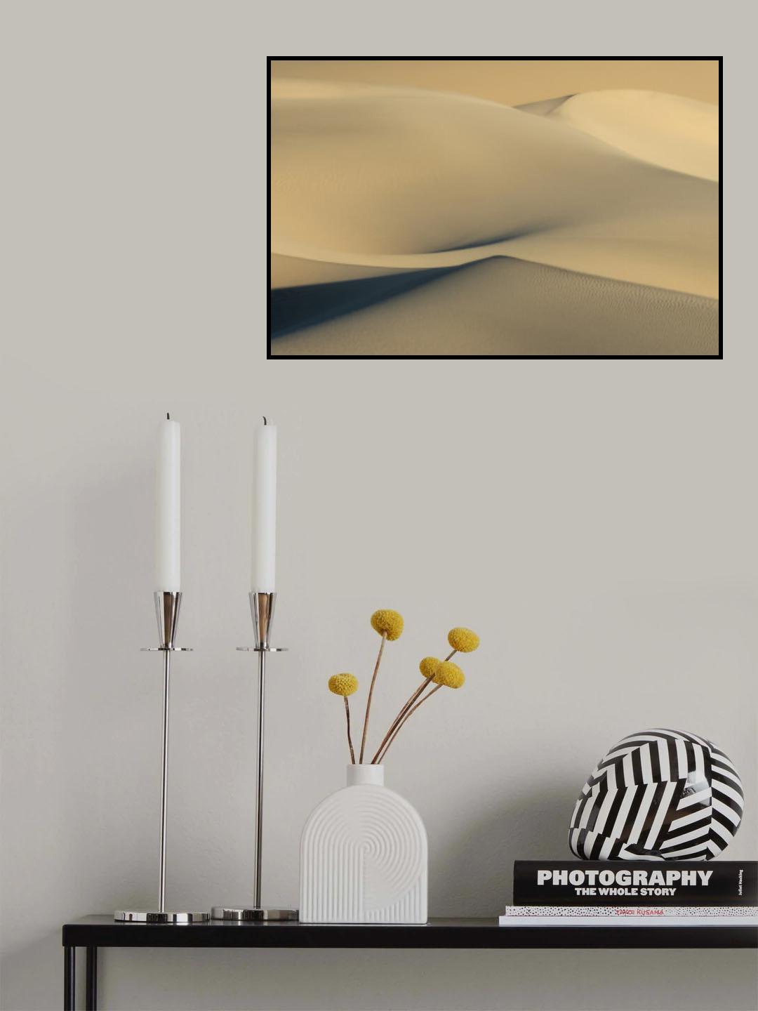 Death Valley Dune Poster och Canvastavla