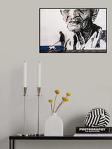 I'm watching you! Poster och Canvastavla