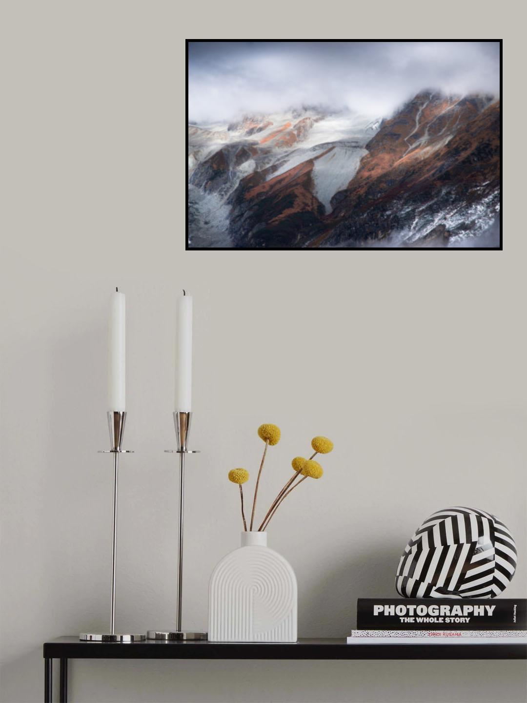 川西高原 Poster och Canvastavla