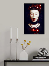 Christmas Fashion Poster och Canvastavla