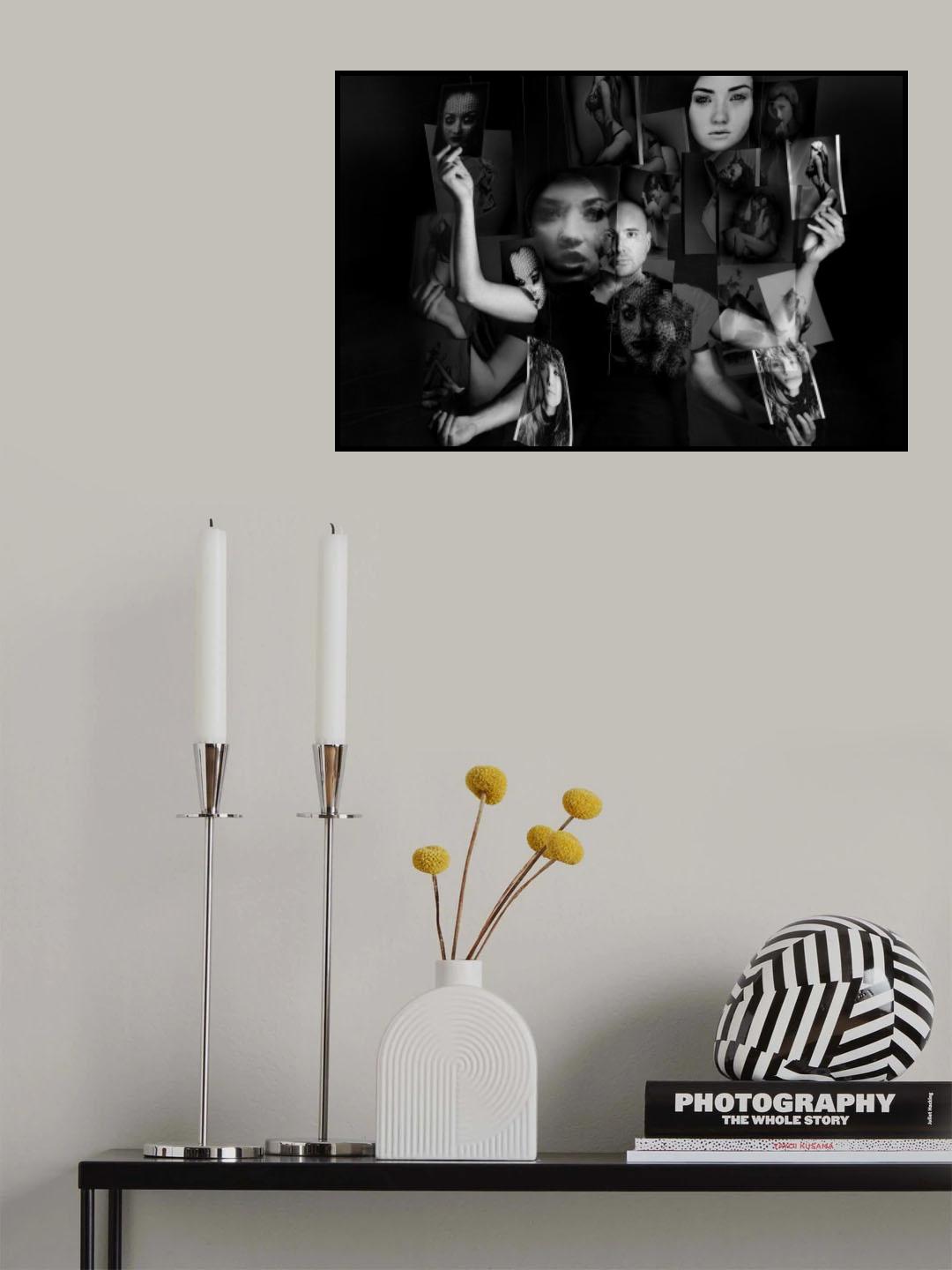 The True Puppeteer Poster och Canvastavla