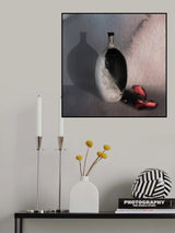 vase and shadow Poster och Canvastavla