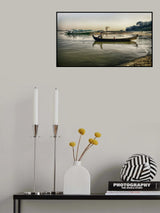 the river Myanmar Poster och Canvastavla