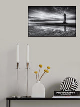 On Talacre Beach Poster och Canvastavla