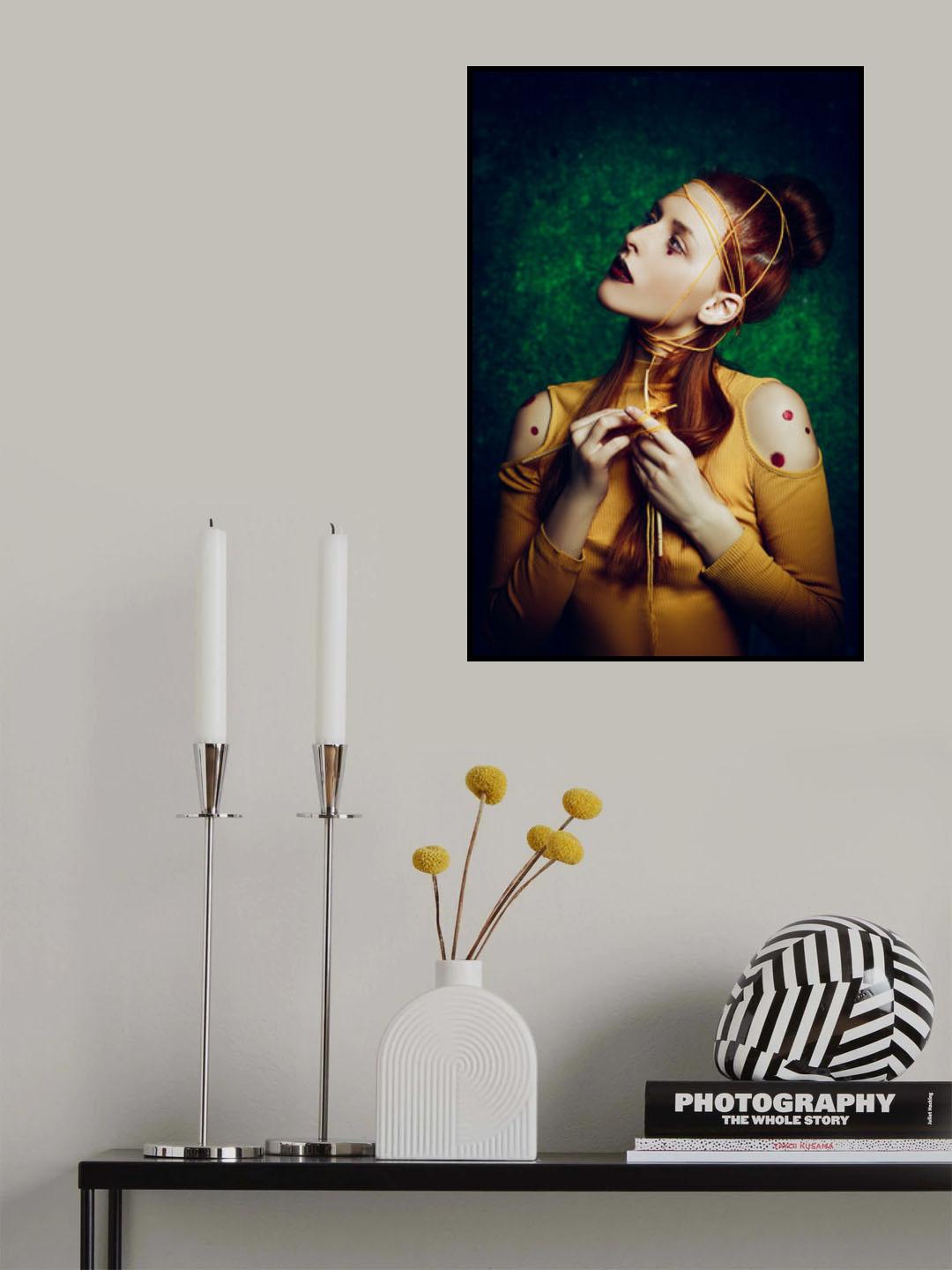 The Yarn Story Poster och Canvastavla