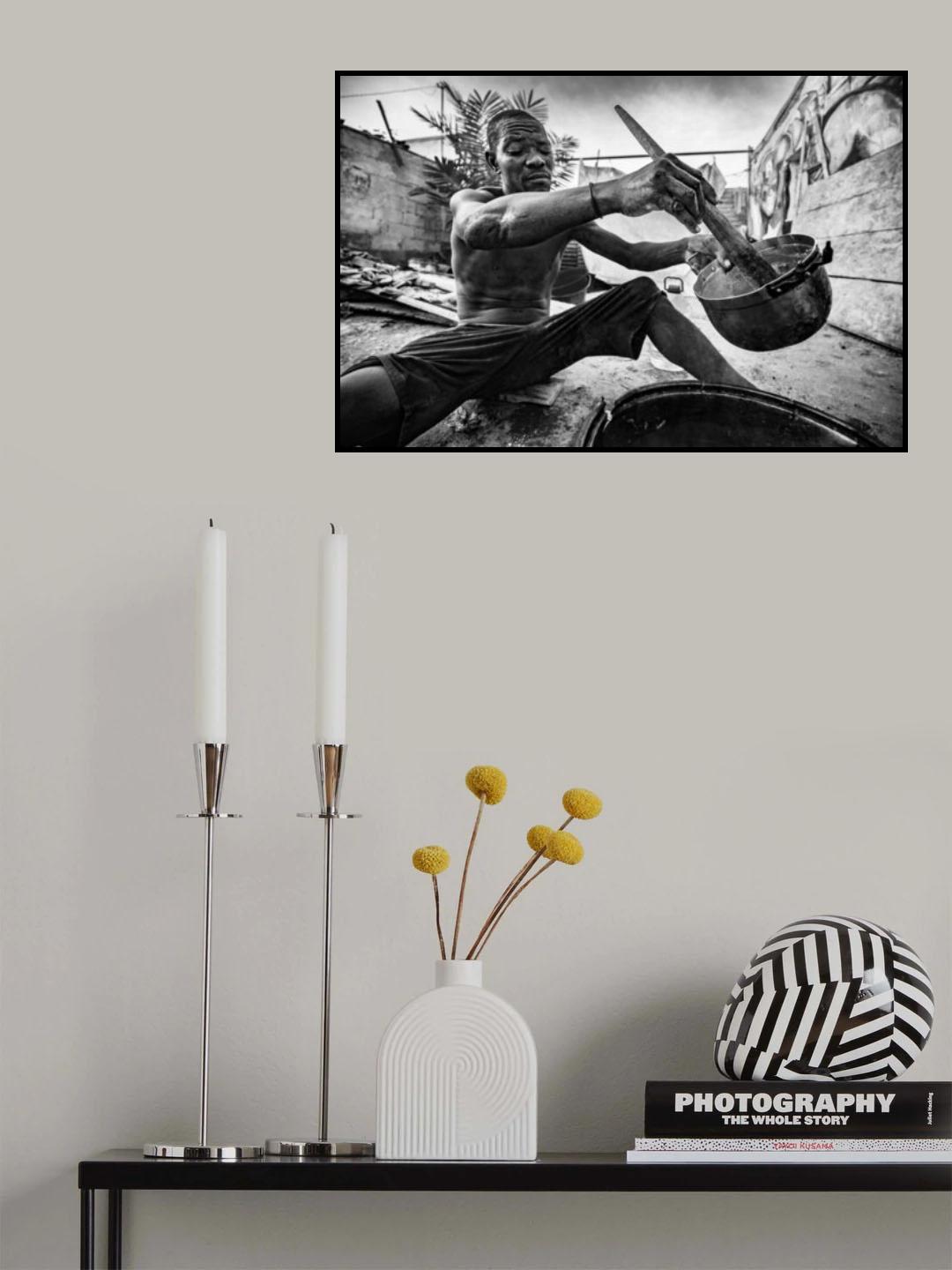 The cook Poster och Canvastavla