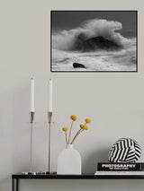 raging waves Poster och Canvastavla