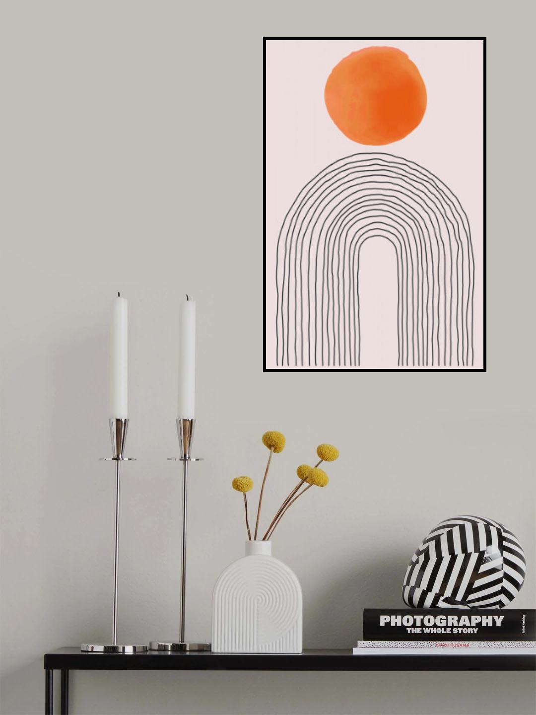 Easy Sun #2 Poster och Canvastavla