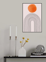 Easy Sun #2 Poster och Canvastavla