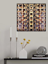 Citylife Poster och Canvastavla