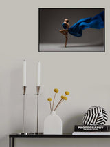 Blue river Poster och Canvastavla