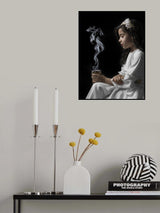 Smoke Poster och Canvastavla