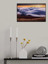 Waves II Poster och Canvastavla