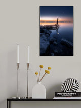 Beside the lake Poster och Canvastavla
