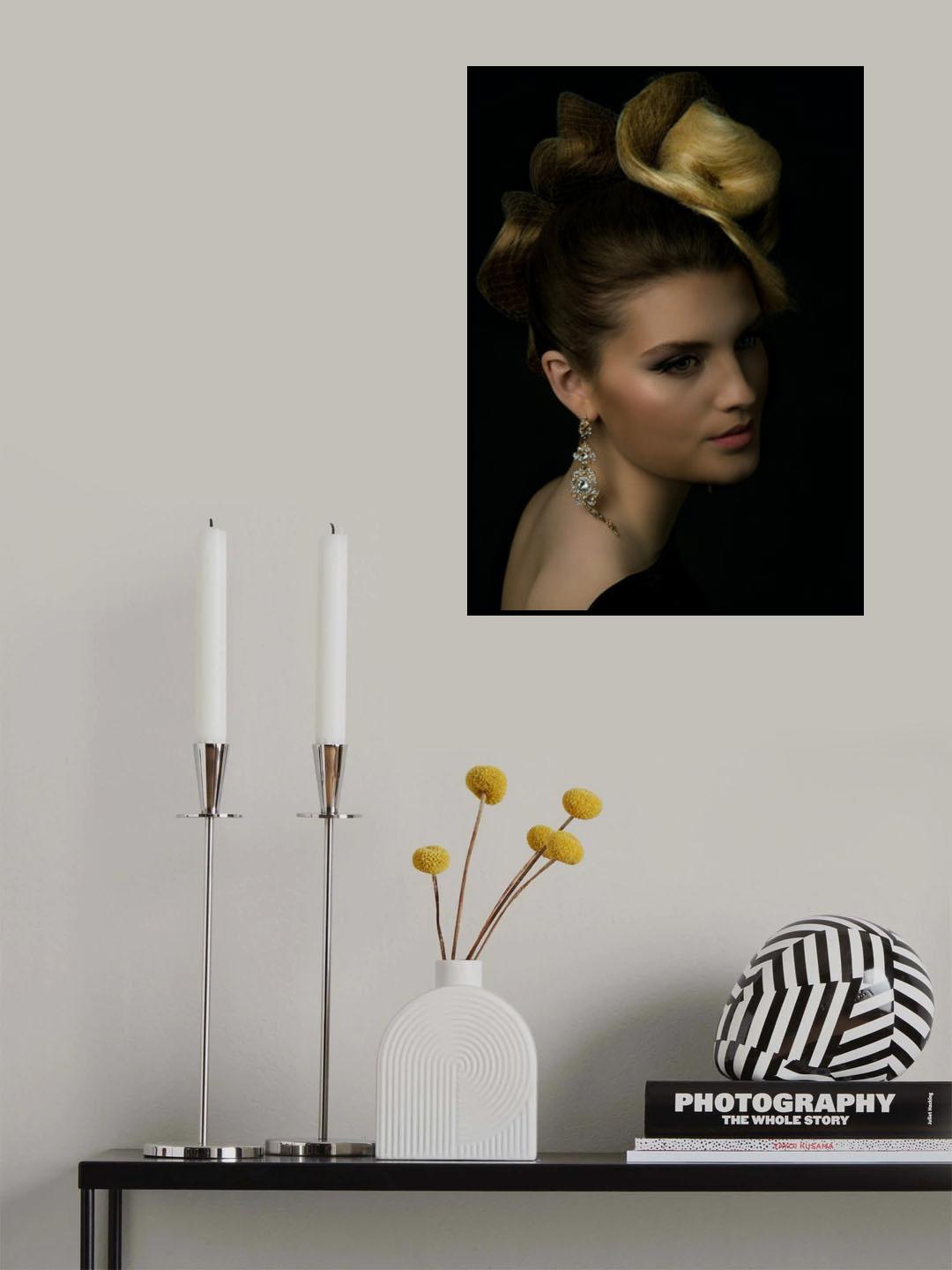 So, her name was Tatyana. Poster och Canvastavla