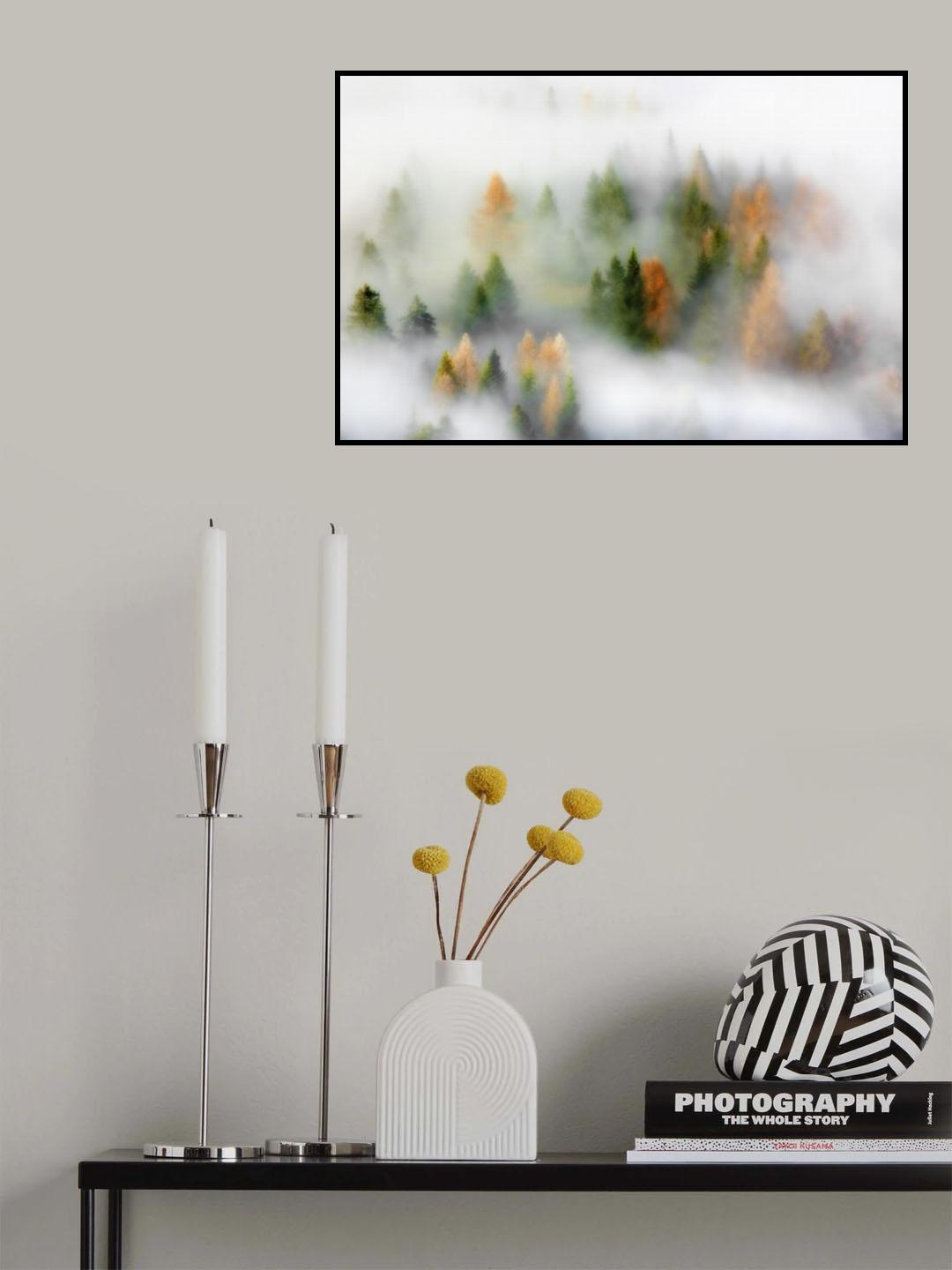 Autumn Dream Poster och Canvastavla