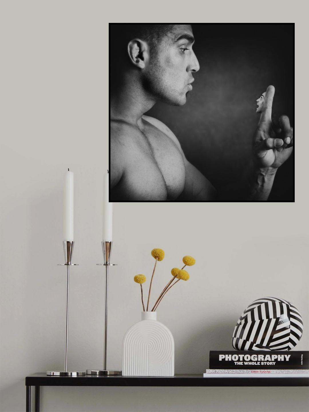 Voice of conscience Poster och Canvastavla