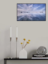 Only a beautiful artic day Poster och Canvastavla
