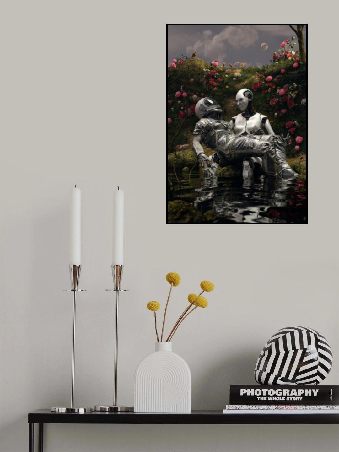 La Pieta Poster och Canvastavla