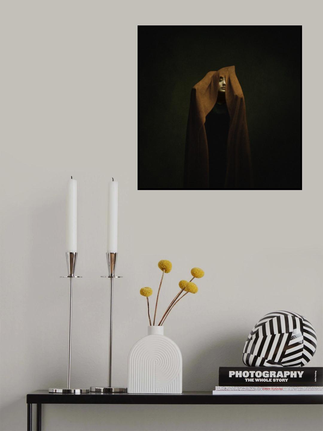 Persian Girl Poster och Canvastavla