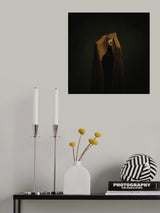 Persian Girl Poster och Canvastavla