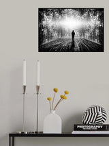 Light captured in a room. Poster och Canvastavla
