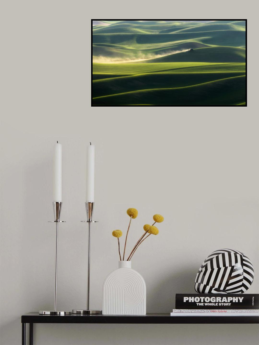 Palouse In Spring Poster och Canvastavla