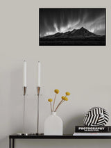 Dance of Light Poster och Canvastavla