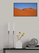 Desert infinity Poster och Canvastavla