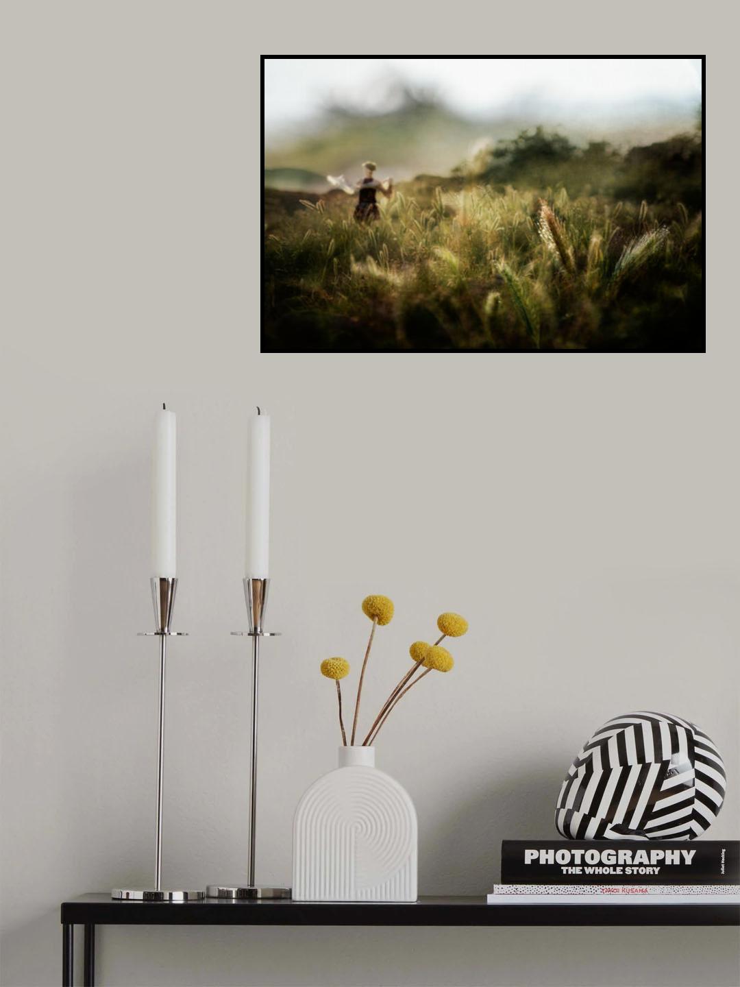 She had a free soul... Poster och Canvastavla